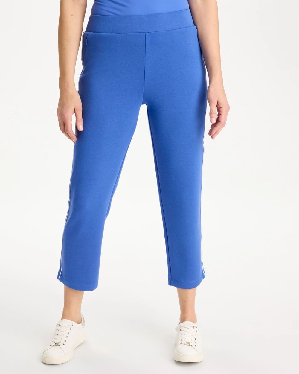Zenergy® Soft Pique Cropped Pants | Chico's